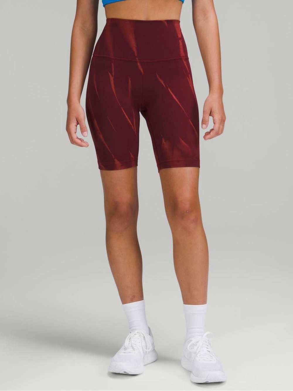 Lululemon Wunder Train High Rise Short 8”